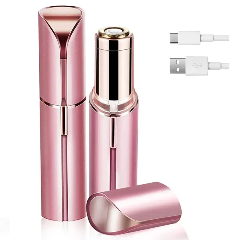 Portable Electric Facial & Body Hair Remover for Women - Mini Razor Epilator