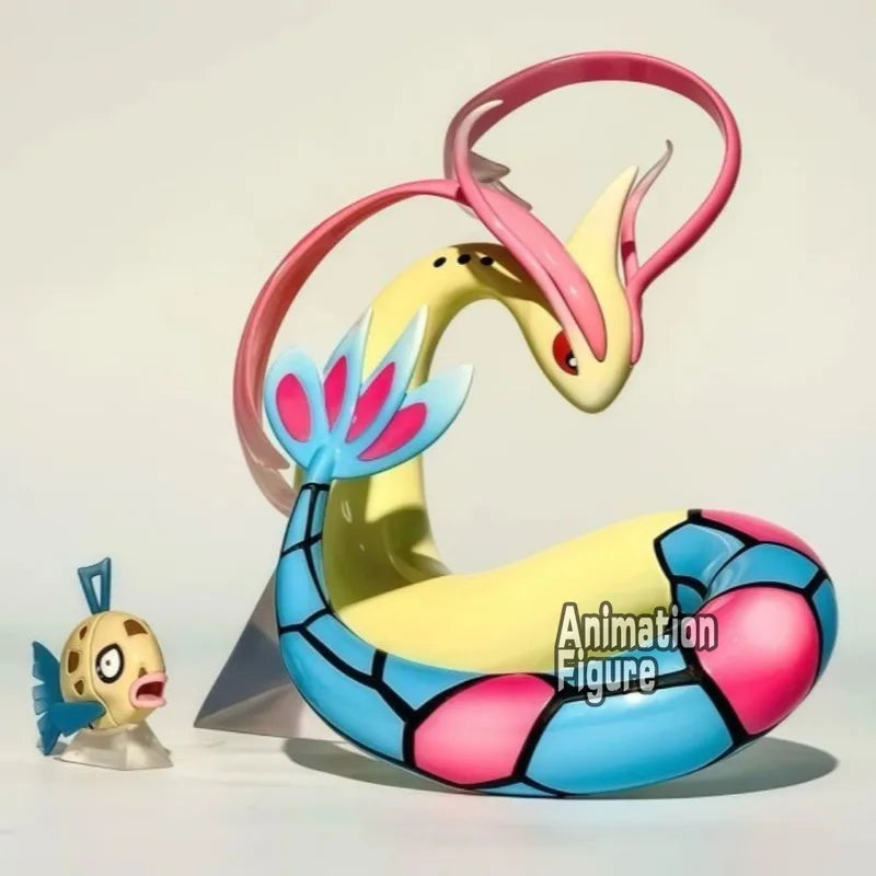 3-12cm Pokemon Milotic Action Figure PVC Collectible Toy - Anime Gift