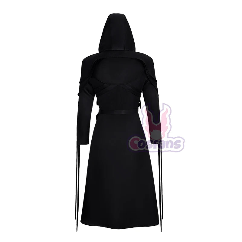 Ghost Face Cosplay Costume for Halloween Party Role Play Men Women