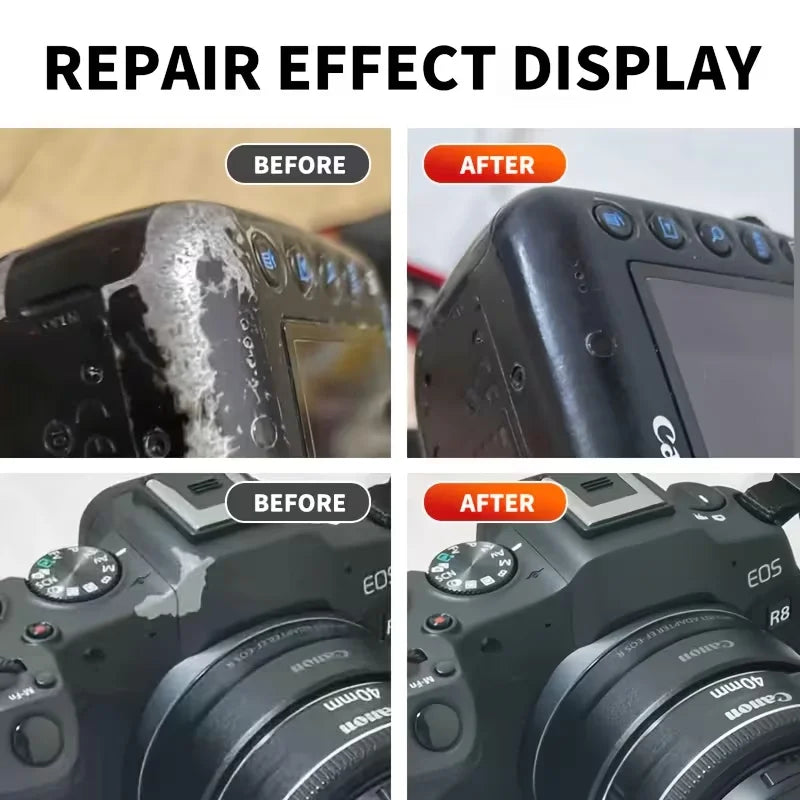 Car Button Paint Repair Pen - Touch-Up Scratch & Color Restoration for Auto Interior
