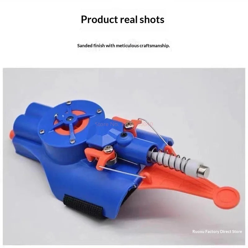 Auto Retractable Web Shooter Wrist Toy for Role Play and Cosplay