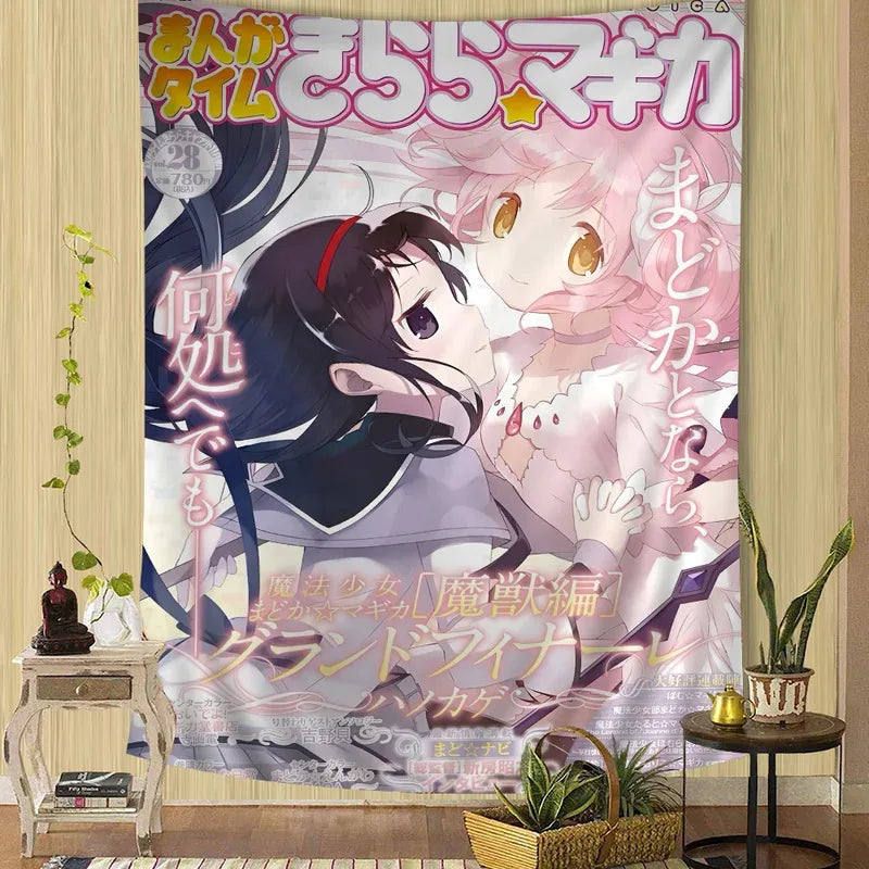 Bohemian Tarot Wall Tapestry - Japanese Style Home Decor for Dorms & Living Rooms