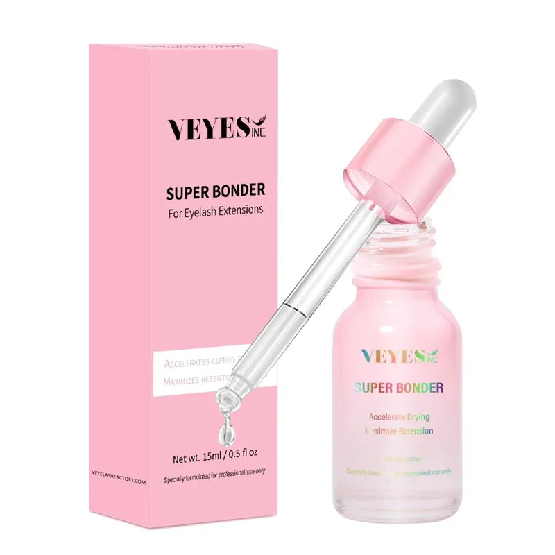 Eyelash Extension Fixing Sealant - 15ml Lash Super Bonder for Lash Retention