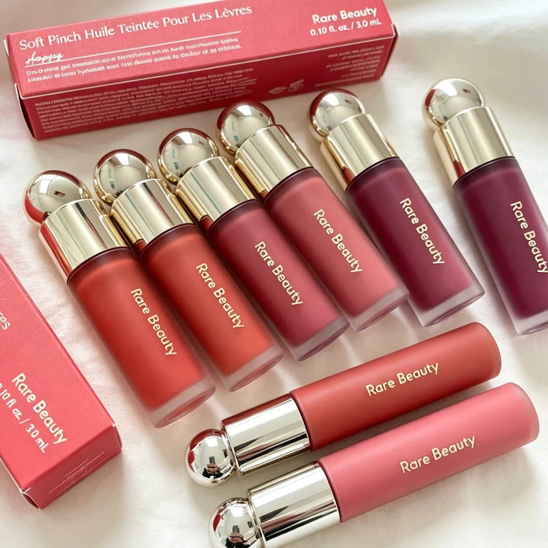 Liquid Lip & Cheek Stain Set - Waterproof Moisturizing Face Makeup