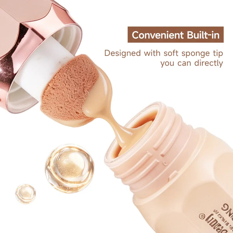 Liquid Matte Contour Stick for Face Highlighter & Blush - Long Lasting, Natural Finish