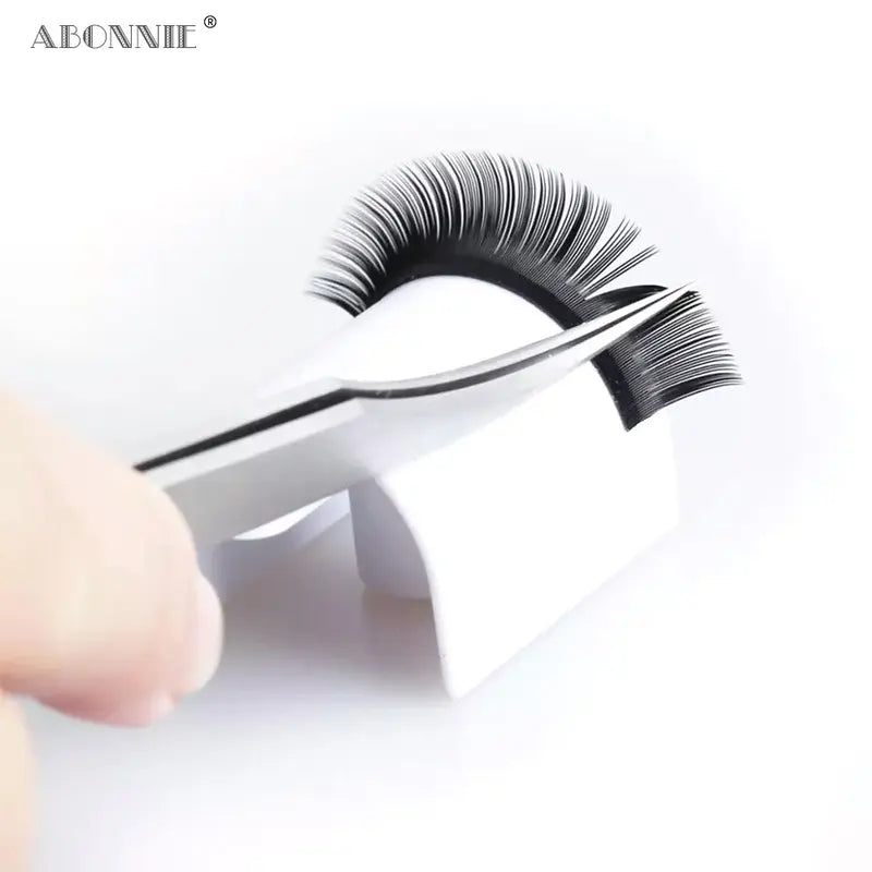 Premium Individual Eyelash Extensions - Fluffy 25mm Volume Lashes