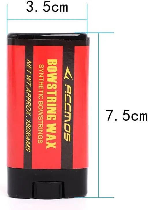Archery Bow String Wax Beeswax Pine Resin Lubricant for Compound & Recurve