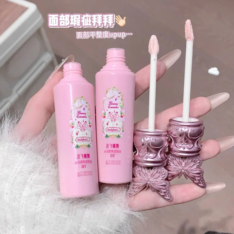 Waterproof Liquid Concealer with Oil Control & Long-Lasting Hydrating Formula