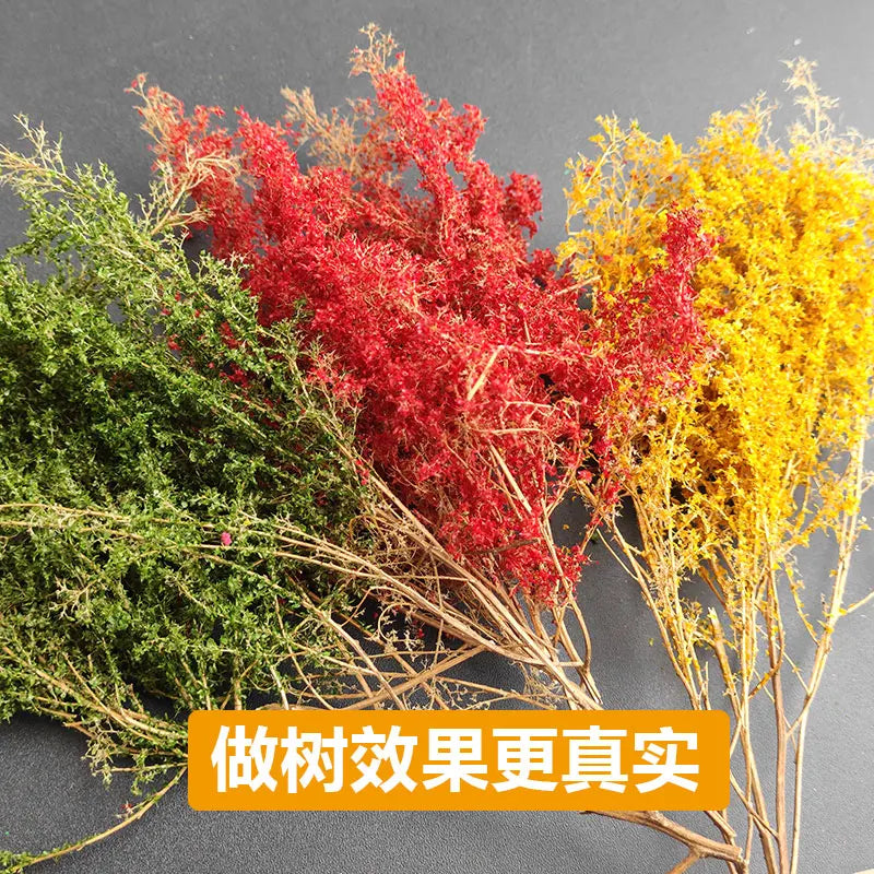 Miniature Tree Foliage Powder for Model Railways & Dioramas - 10g Bag