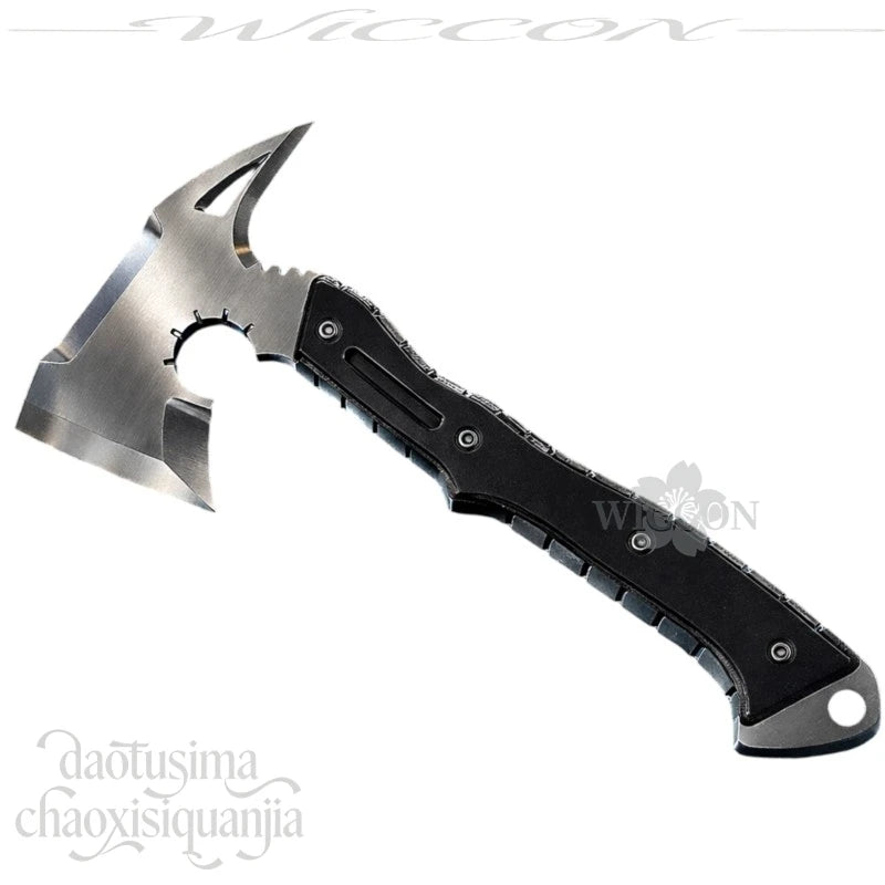 Anime Horror Cosplay Leon Axe Costume Prop for Halloween Roleplay