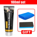 Car Scratch Remover Polish Paste with Sponge for Paint Repair and Body Care