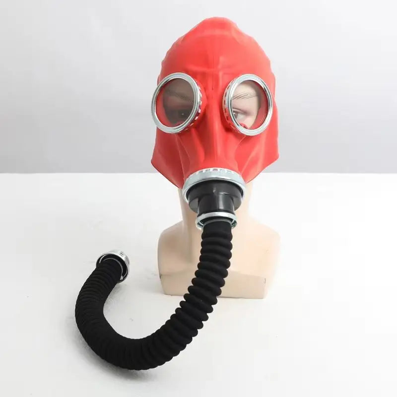 Full Head Gas Mask Respirator for Painting Pesticide Chemical Protection Halloween