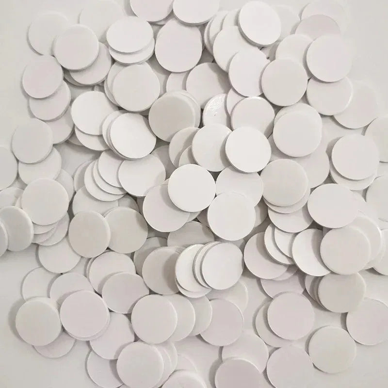 Candle Wick Stickers - Heat-Resistant Double-Sided Adhesive for DIY Candle Making