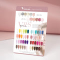 Venalisa HEMA-Free Nail Gel Polish - Semi-Permanent UVLED Soak Off Varnish