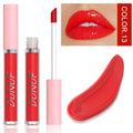 Highly Pigmented Hydrating Lip Gloss with Mirror - 16 Colors for Sexy Lips
