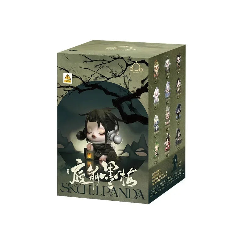 Mystery Box Toy - Skullpanda The Ink Plum Blossom Series Blind Bag Collectible Doll