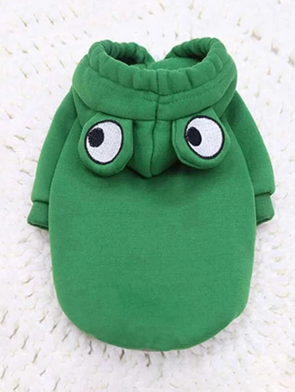 Pet Sweater for Small and Medium Dogs - Cozy & Stylish Hoodie with Fun Design