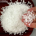 Natural Beeswax for Candle Making and DIY Cosmetics - 500g Granular Material