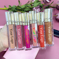 Wholesale Moisturizing Lip Gloss with Glitter - Custom Liquid Lipstick Bulk