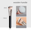 Angled Makeup Brushes for Foundation Concealer Powder Liquid & Contour - Synthetic