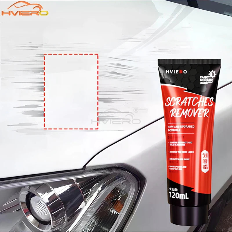 Car Scratch Repair Wax - Paint Touch-Up & Polishing for Auto Surface Restoration