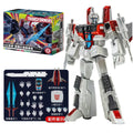 Transformers G1 Action Figure Set with Optimus Prime, Starscream & Soundwave - Articulated Collectible Toys