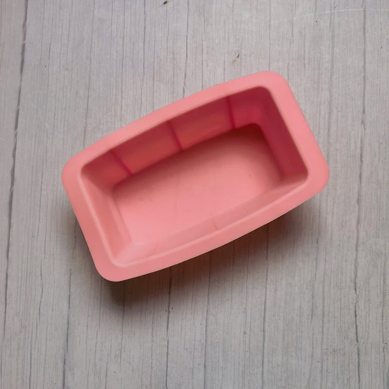 Mini Rectangular Silicone Cake Mold for Baking Bread and Cheese Cakes