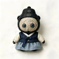 Kkeomeoksari Hanbok Doll Keychain Collectible Model for Desk & Gift