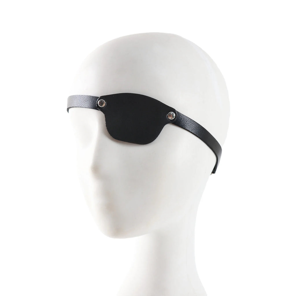 Halloween Skeleton Pirate Eye Patches Felt One Eye Mask for Costume Party
