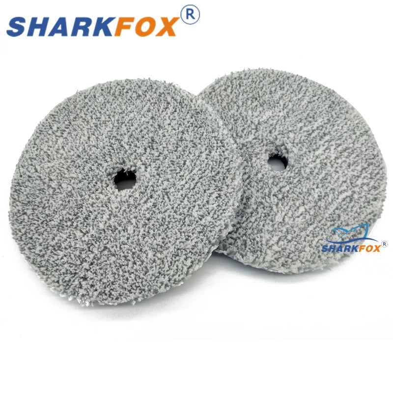 Microfiber Polishing & Scratch Removal Pads 5 Inch for Waxing and Vortex Repair