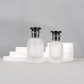 Frosted Glass Spray Bottles 30ml & 50ml Empty Perfume Atomizer Travel Containers