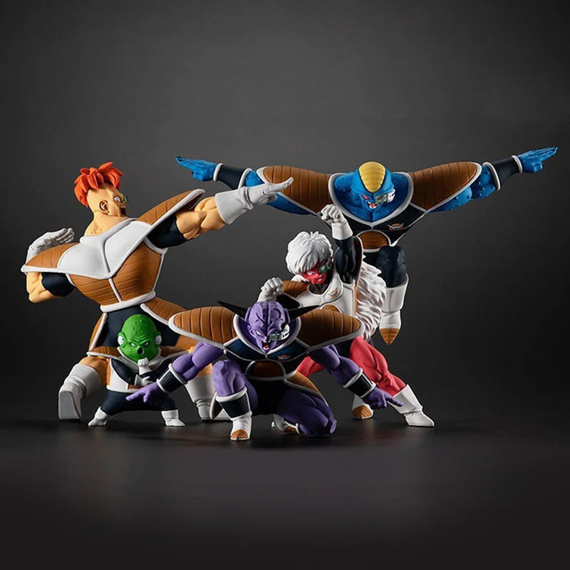 Dragon Ball Z Action Figures Collection - Ginyu Force PVC Toy Set