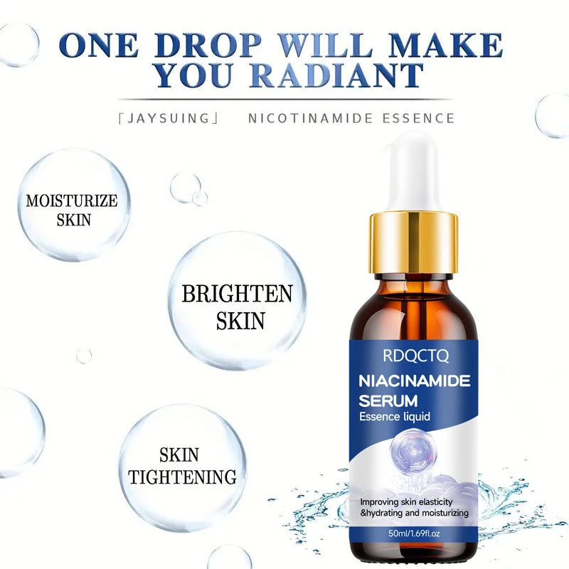 Niacinamide Serum - Hydrating Facial Essence for Skin Elasticity & Deep Moisturization