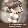 Translucent Face Setting Powder with Oil Control and Brightening Effect - Waterproof, Portable Makeup