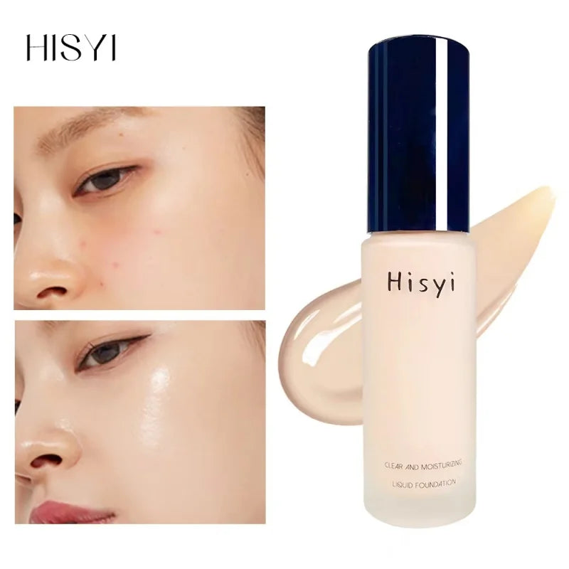 Liquid Foundation for Flawless Skin - Transparent Concealer & Cover-Up