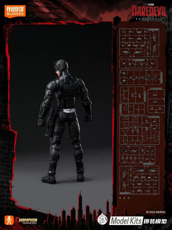 Daredevil Born Again Poseable Action Figure Kit - Collectible Toy Gift