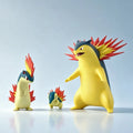 Anime Typhlosion Action Figure PVC Statue - 2.5-9.5cm Collectible Toy
