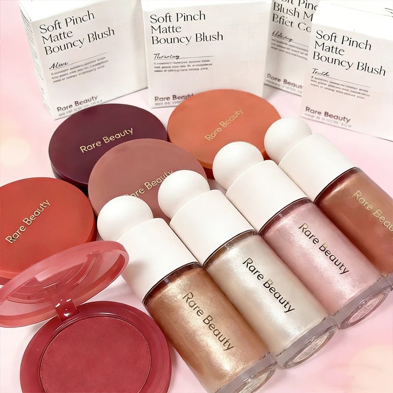 Liquid Face Contour and Highlighter Palette - Waterproof, Natural Finish