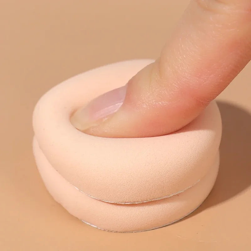 Mini Finger Cosmetic Puff Set for Foundation & Concealer - Soft & Precise Makeup Sponges