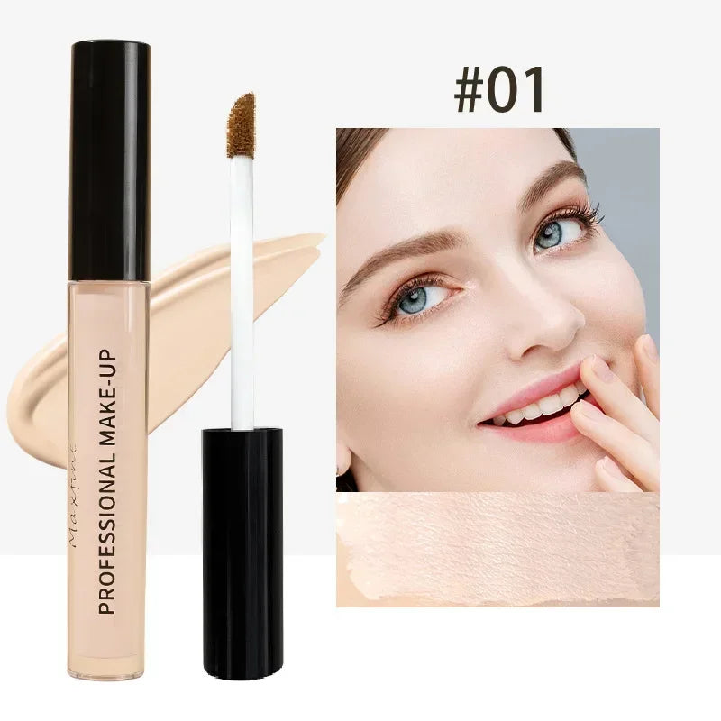 Full Coverage Face Concealer & Foundation Cream for Acne Dark Circles Waterproof Brightening