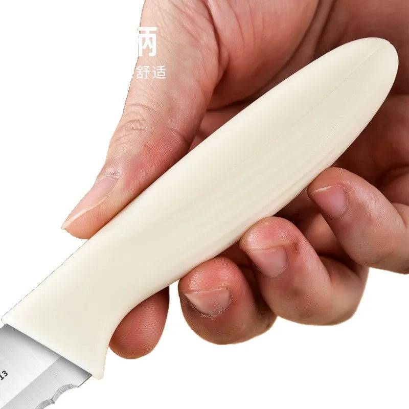 Professional Bread Knife 26cm Stainless Steel Pastry & Cake Slicer - Non-Crumble Serrated Blade