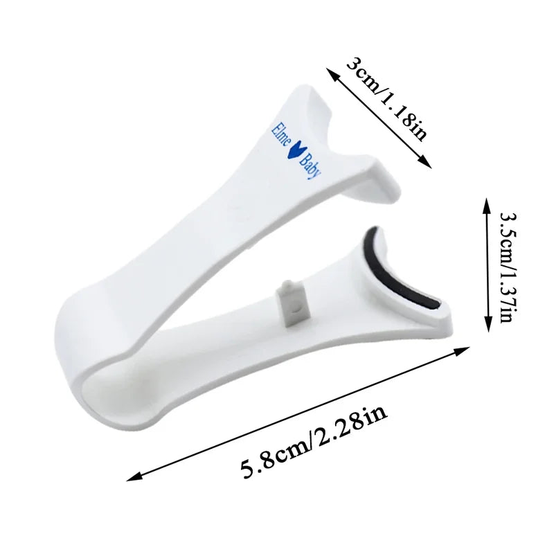 Magnetic Eyelash Extension Applicator Tweezer Clip Curler for False Lashes