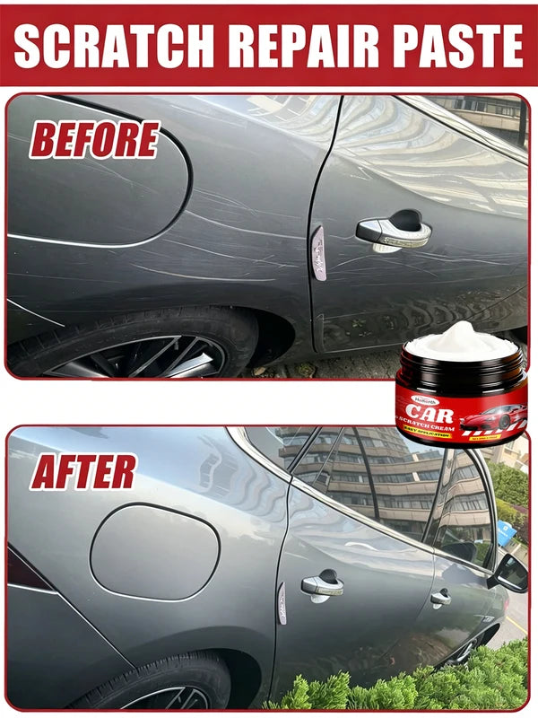 Car Scratch Remover Wax for All Colors - Paint Repair, Brightening & Renovation