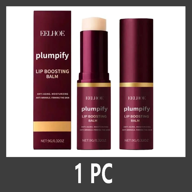 Moisturizing Lip Plumper Gloss Oil - Non-Sticky Daily Lip Care Balm