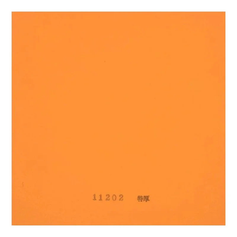 Table Tennis Rubber Non-Sticky Topsheet with Medium Hardness Sponge - Japan Made
