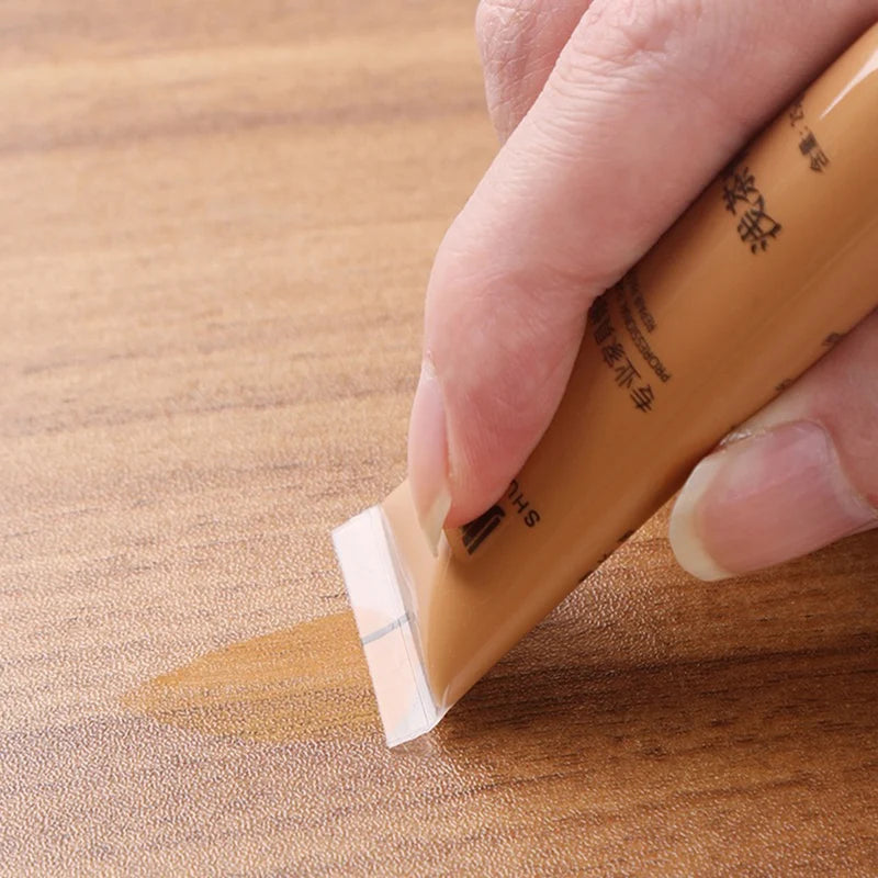 Wood Filler for Floor Scratch Repair 20g - Water-Based Hardwood & Veneer Paint