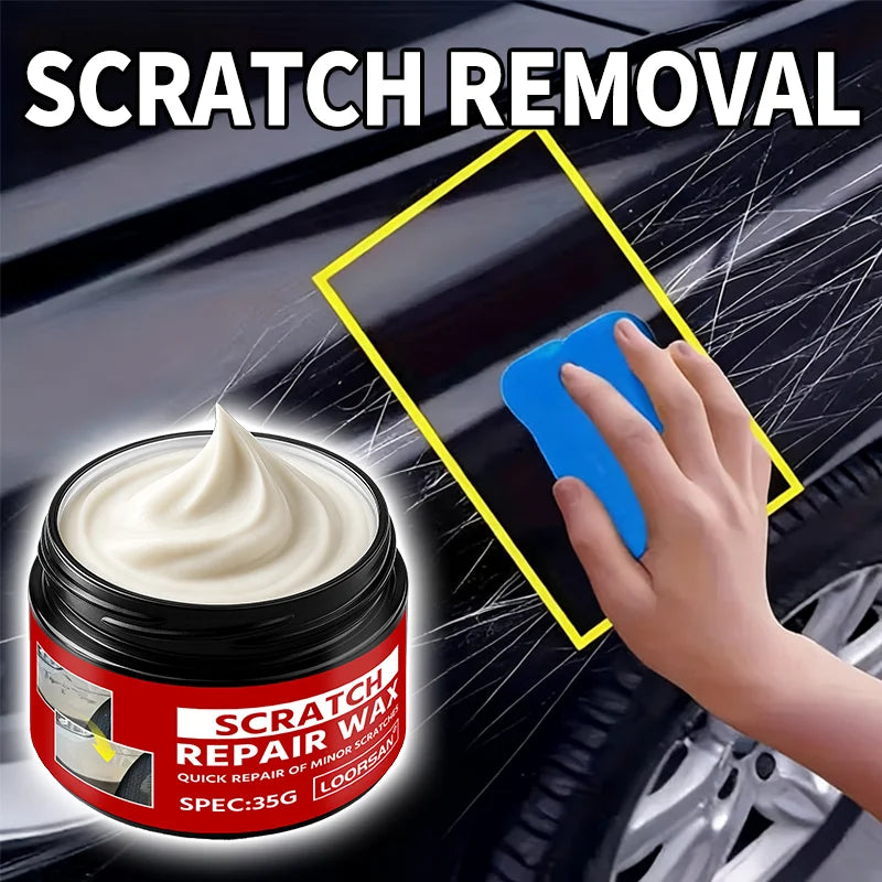 Car Scratch Repair Wax - Paint Polishing Compound for All Colors