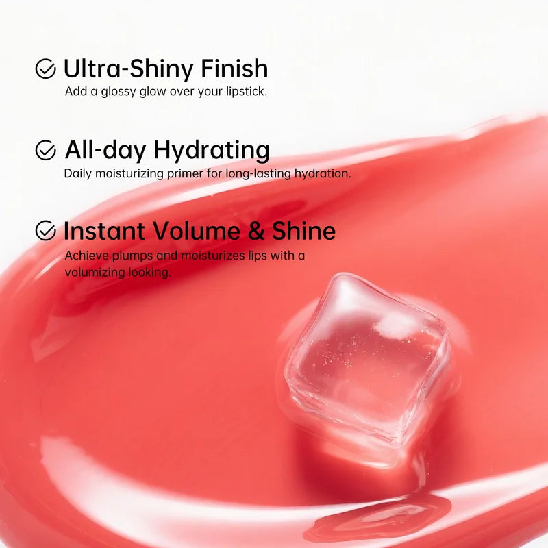 Moisturizing Lip Gloss with Mirror Water Shine - 3.5g