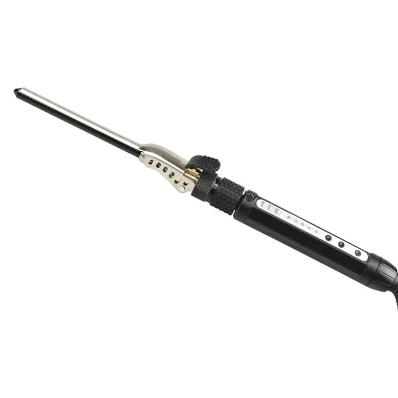 Mini Curling Iron 7mm Small Hair Curling Tool for Short & Fluffy Hair