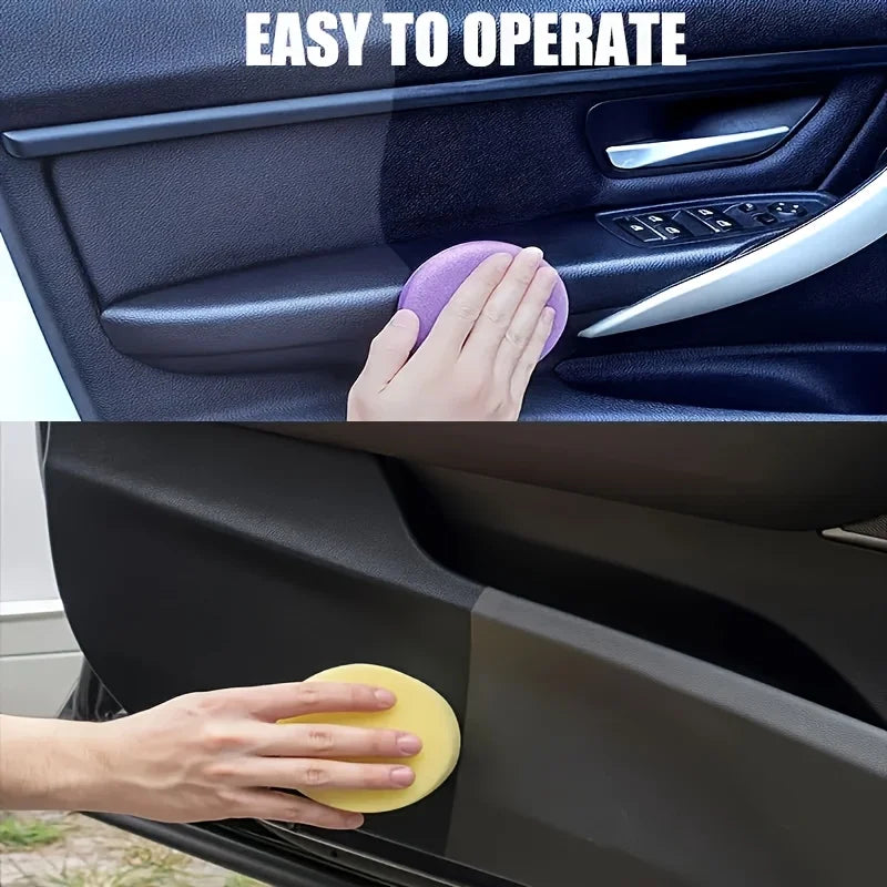 Car Tire Wax Protectant - Long-Lasting Shine and Repair for Tires & Accessories